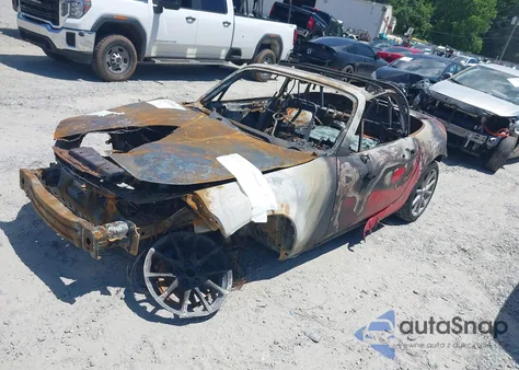 2012 Mazda Mx-5 Miata Grand Touring from USA, damaged, VIN JM1NC2NF5C0222172